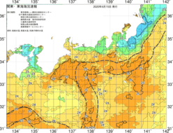関東・東海海況速報/広域(2020/06/15)