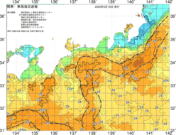関東・東海海況速報/広域(2020/06/16)