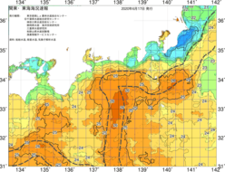 関東・東海海況速報/広域(2020/06/17)