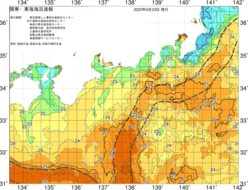 関東・東海海況速報/広域(2020/06/23)