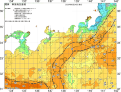 関東・東海海況速報/広域(2020/06/24)