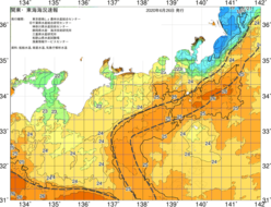 関東・東海海況速報/広域(2020/06/26)
