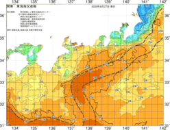 関東・東海海況速報/広域(2020/06/27)