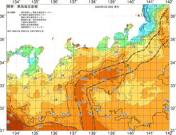 関東・東海海況速報/広域(2020/06/28)