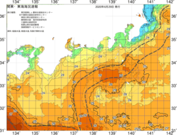 関東・東海海況速報/広域(2020/06/29)