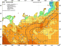 関東・東海海況速報/広域(2020/06/30)