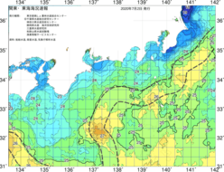 関東・東海海況速報/広域(2020/07/02)
