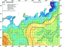 関東・東海海況速報/広域(2020/07/03)