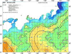 関東・東海海況速報/広域(2020/07/04)