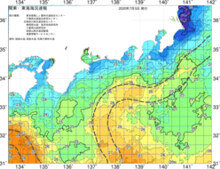 関東・東海海況速報/広域(2020/07/05)