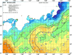 関東・東海海況速報/広域(2020/07/06)