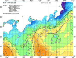 関東・東海海況速報/広域(2020/07/08)