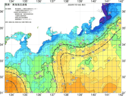 関東・東海海況速報/広域(2020/07/10)