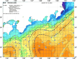 関東・東海海況速報/広域(2020/07/11)