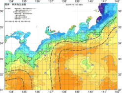 関東・東海海況速報/広域(2020/07/13)