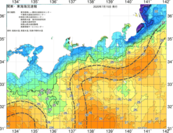 関東・東海海況速報/広域(2020/07/15)