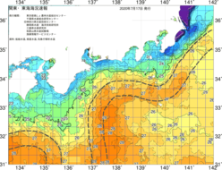 関東・東海海況速報/広域(2020/07/17)