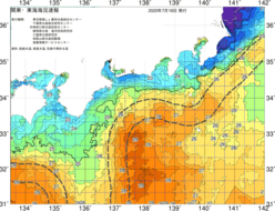 関東・東海海況速報/広域(2020/07/18)