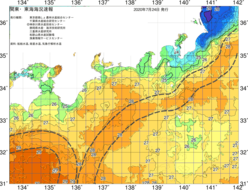 関東・東海海況速報/広域(2020/07/24)