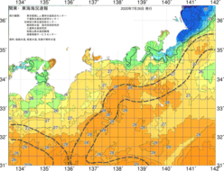 関東・東海海況速報/広域(2020/07/26)