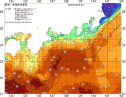 関東・東海海況速報/広域(2020/08/02)