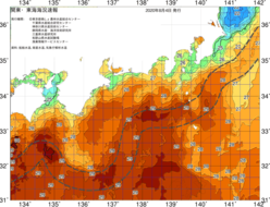関東・東海海況速報/広域(2020/08/04)