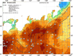 関東・東海海況速報/広域(2020/08/05)