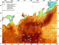 関東・東海海況速報/広域(2020/08/06)