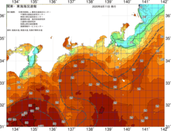 関東・東海海況速報/広域(2020/08/11)