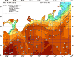 関東・東海海況速報/広域(2020/08/12)