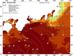 関東・東海海況速報/広域(2020/08/15)