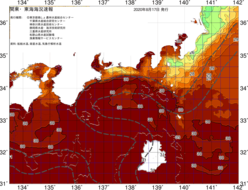関東・東海海況速報/広域(2020/08/17)