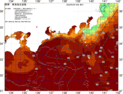 関東・東海海況速報/広域(2020/08/18)