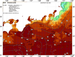 関東・東海海況速報/広域(2020/08/19)