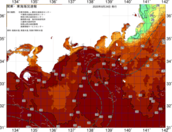 関東・東海海況速報/広域(2020/08/24)