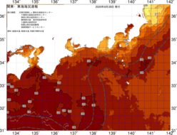 関東・東海海況速報/広域(2020/08/28)