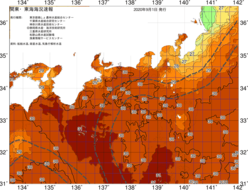 関東・東海海況速報/広域(2020/09/01)