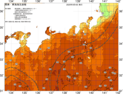 関東・東海海況速報/広域(2020/09/04)