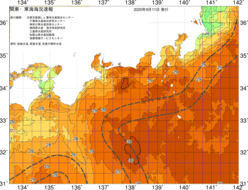 関東・東海海況速報/広域(2020/09/11)