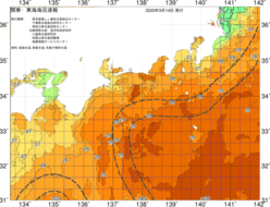 関東・東海海況速報/広域(2020/09/14)