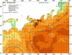 関東・東海海況速報/広域(2020/09/15)