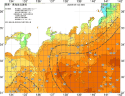 関東・東海海況速報/広域(2020/09/16)
