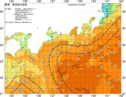 関東・東海海況速報/広域(2020/09/17)