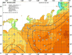 関東・東海海況速報/広域(2020/09/18)