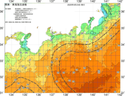 関東・東海海況速報/広域(2020/09/23)