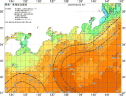 関東・東海海況速報/広域(2020/09/24)
