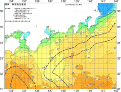 関東・東海海況速報/広域(2020/09/27)