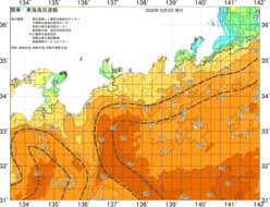 関東・東海海況速報/広域(2020/10/02)