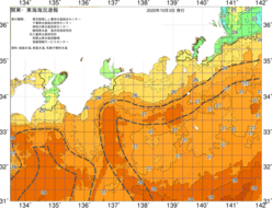 関東・東海海況速報/広域(2020/10/03)