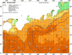 関東・東海海況速報/広域(2020/10/04)